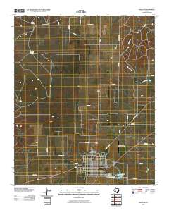 Paducah 2010 topographic map thumbnail