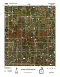 Mountain Pass 2010 topographic map thumbnail