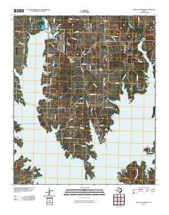 Mountain Springs 2010 topographic map thumbnail