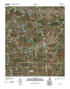 Palmer 2010 topographic map thumbnail