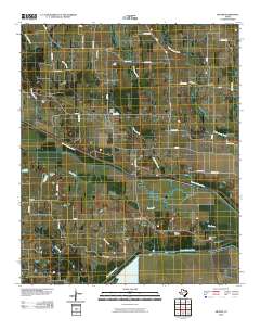 Minter 2010 topographic map thumbnail
