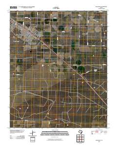 Muleshoe 2010 topographic map thumbnail