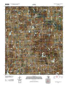 Murchison West 2010 topographic map thumbnail