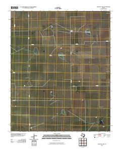 Norton Lake 2010 topographic map thumbnail