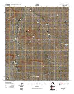 Norton Mesa 2010 topographic map thumbnail