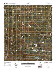 Novice East 2010 topographic map thumbnail