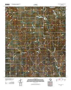 Novice West 2010 topographic map thumbnail