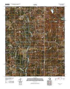 Panola 2010 topographic map thumbnail