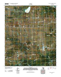 Mitchell Creek 2010 topographic map thumbnail