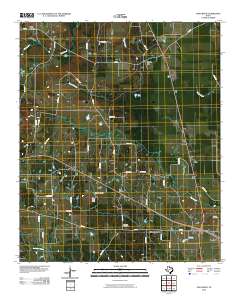 Oak Grove 2010 topographic map thumbnail