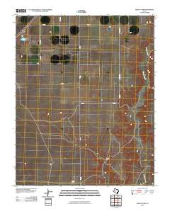 Pardue Camp 2010 topographic map thumbnail