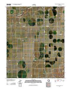 Pollard Creek NE 2010 topographic map thumbnail