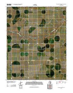 Pollard Creek NW 2010 topographic map thumbnail