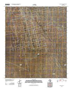 Red Lakes 2010 topographic map thumbnail