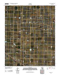 Roundup 2010 topographic map thumbnail