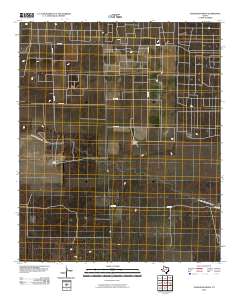 Schooler Ranch 2010 topographic map thumbnail