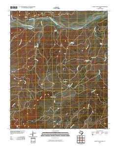 Schott Mountain 2010 topographic map thumbnail