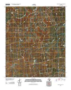 Poke Mountain 2010 topographic map thumbnail
