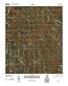 Polar 2010 topographic map thumbnail