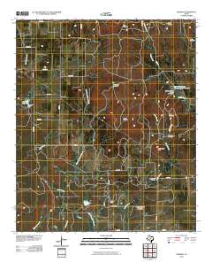 Rowden 2010 topographic map thumbnail