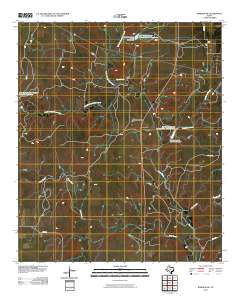 Rowden NW 2010 topographic map thumbnail