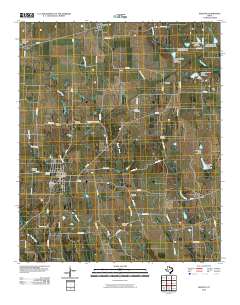 Roxton 2010 topographic map thumbnail