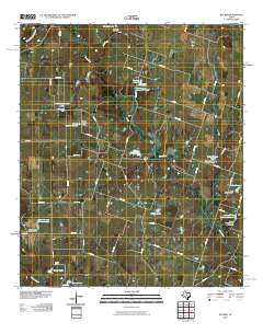 Rucker 2010 topographic map thumbnail