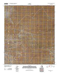 Rudd Draw NE 2010 topographic map thumbnail