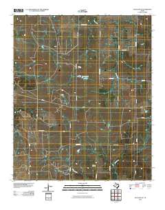 Scotland SE 2010 topographic map thumbnail