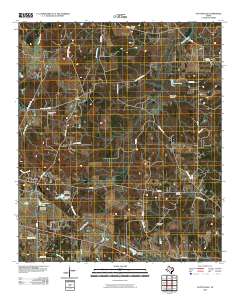 Scottsville 2010 topographic map thumbnail