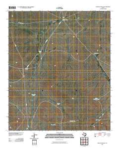 Scratch Ranch 2010 topographic map thumbnail