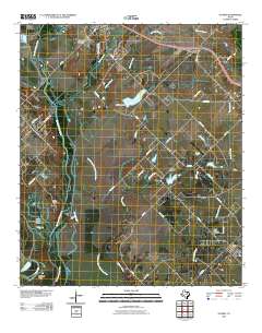 Scurry 2010 topographic map thumbnail
