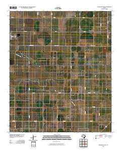 Seagraves NW 2010 topographic map thumbnail