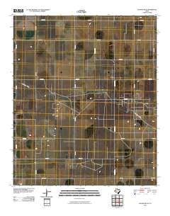Seagraves SE 2010 topographic map thumbnail