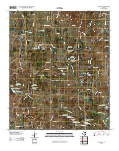 Poolville 2010 topographic map thumbnail