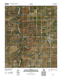 Rule 2010 topographic map thumbnail