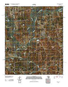 Reklaw 2010 topographic map thumbnail