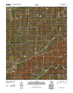 Russellville 2010 topographic map thumbnail