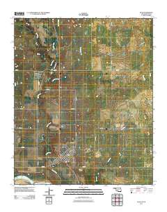 Ryan 2011 topographic map thumbnail