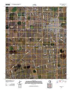 Seminole 2010 topographic map thumbnail
