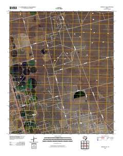 Seminole SE 2010 topographic map thumbnail
