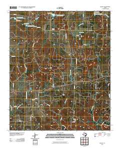 Senate 2010 topographic map thumbnail
