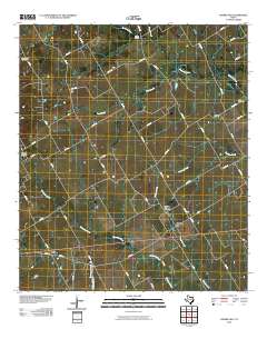 Prairie Hill 2010 topographic map thumbnail