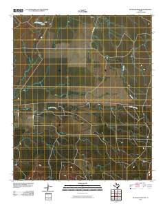 Reynolds Bend NW 2010 topographic map thumbnail