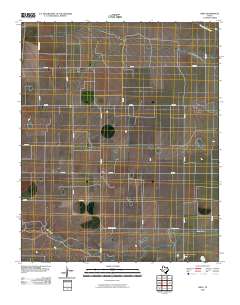 Rhea 2010 topographic map thumbnail