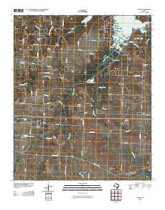 Sadler 2010 topographic map thumbnail