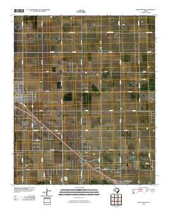 Shallowater 2010 topographic map thumbnail