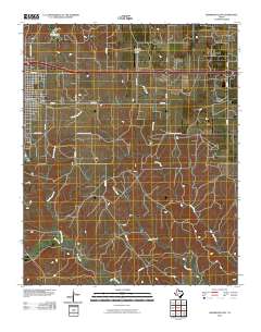 Shamrock East 2010 topographic map thumbnail
