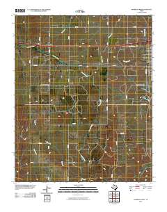 Shamrock West 2010 topographic map thumbnail