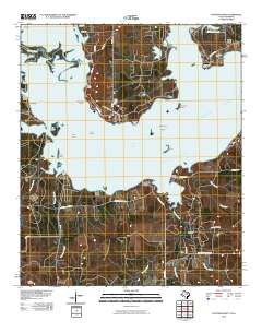 Potters Point 2010 topographic map thumbnail
